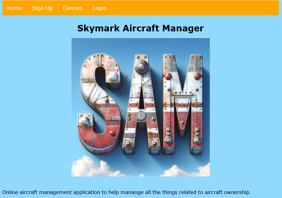 Skymark Aircraft Manager